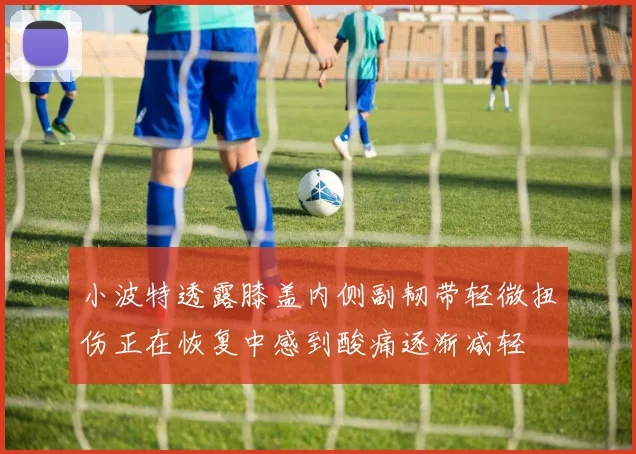 小波特透露膝盖内侧副韧带轻微扭伤正在恢复中感到酸痛逐渐减轻